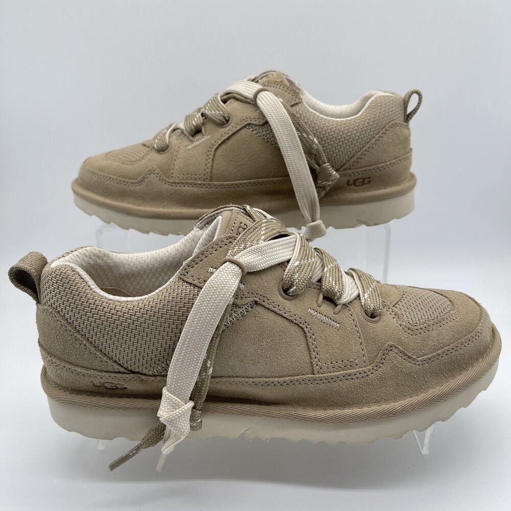UGG Kids' Lo Lowmel Shoe | 1166490K | Kid's US 6 or Women's 7.5 | NEW
